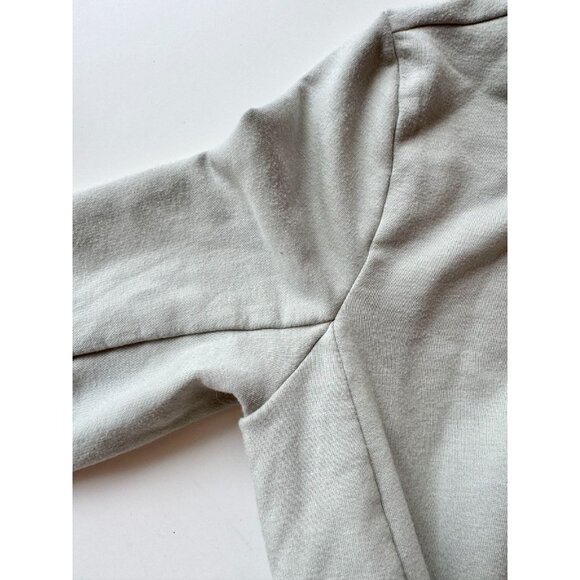 ATHLETA Coaster Luxe Fern Green Lyocell Jersey Sweatshirt Dress, Size XS - Picture 6 of 16